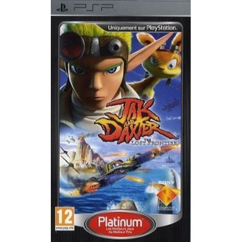Jak And Daxter : La Frontière Perdue - Platinum Edition Psp