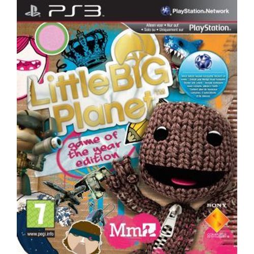Littlebigplanet - Game Of The Year Ps3