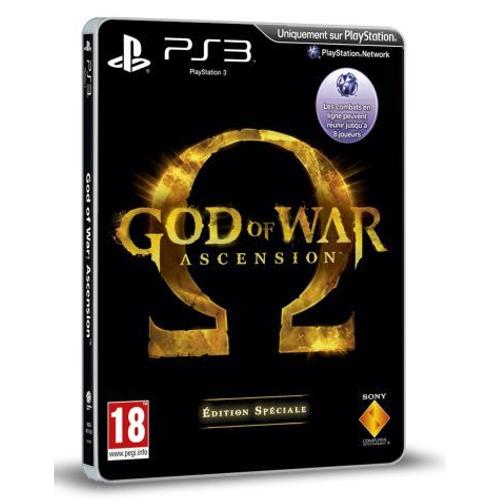 God Of War - Ascension - Edition Spéciale Steelbook Ps3