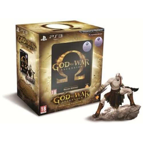 God Of War - Ascension - Edition Collector Ps3