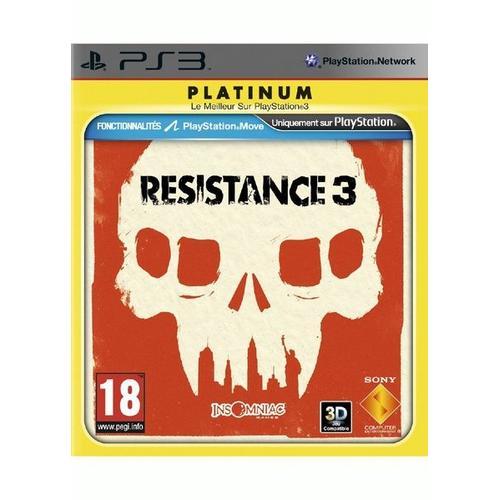 Resistance 3 : Platinum Edition Ps3