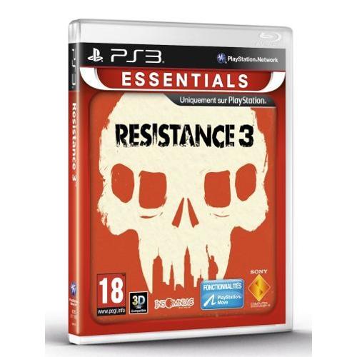 Resistance 3 - Essentials Ps3
