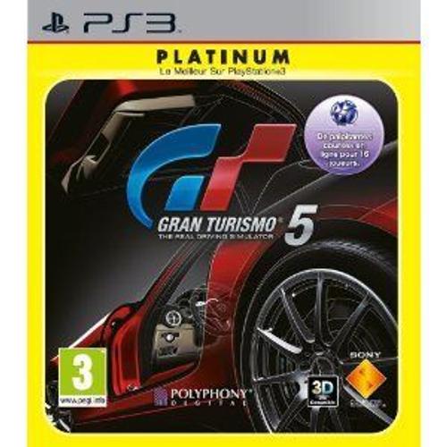 Gran Turismo 5 : Platinum Edition Ps3