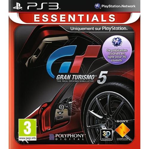 Gran Turismo 5 Edition Essentials Ps3