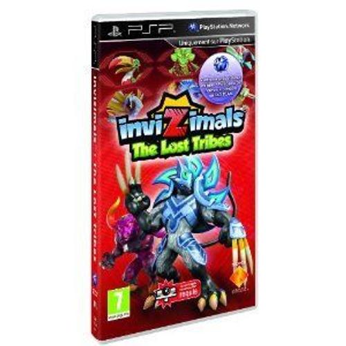 Invizimals - The Lost Tribes Psp