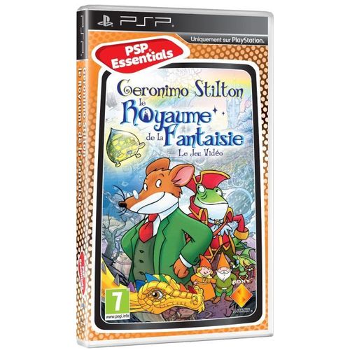 Geronimo Stilton - Le Royaume De La Fantaisie - Essentials Psp