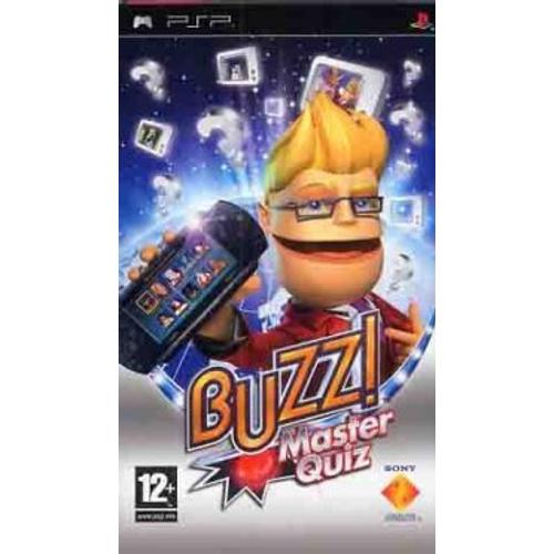 Buzz! Master Quiz Psp