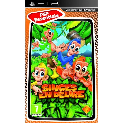 Singes En Délire - Essentials Psp