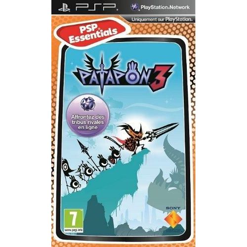 Patapon 3 - Essentials Psp