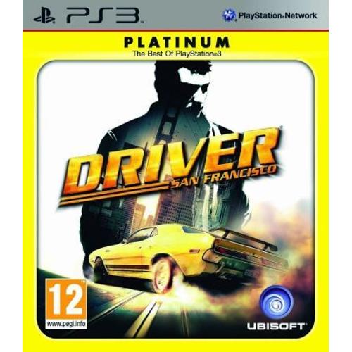 Driver : San Francisco Platinum Ps3