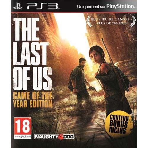 The Last Of Us Edition Jeu De L'année Ps3