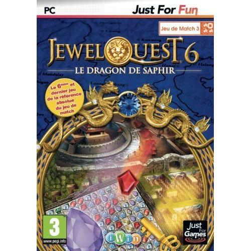 Jewel Quest 6 - Le Dragon Du Saphir Pc