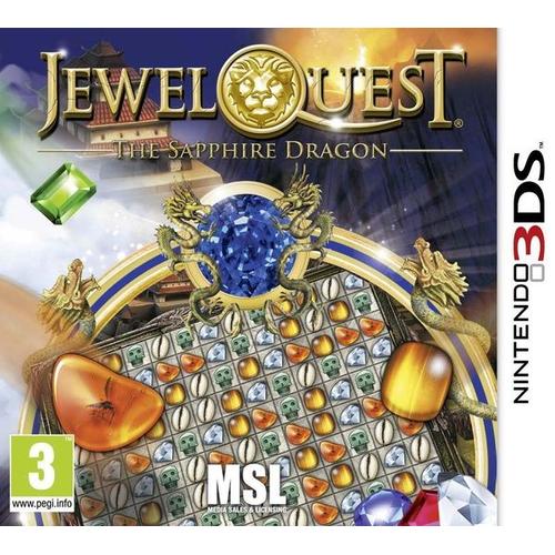 Jewel Quest 6 - Le Dragon Du Saphir 3ds