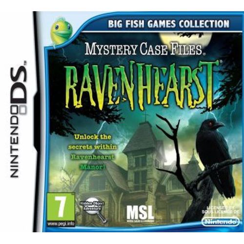 Mystery Case Files - Ravenhearst Nintendo Ds