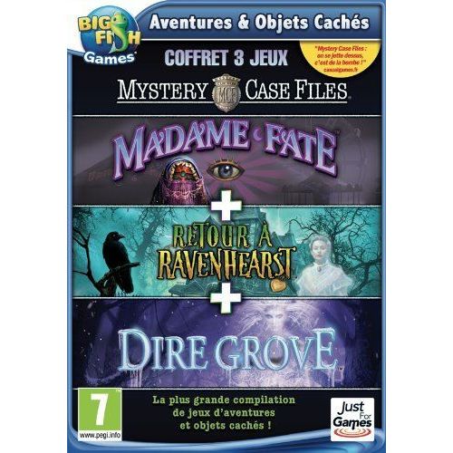 Mystery Case Files : Madame Fate + Retour À Revenhearst + Dire Grove Pc
