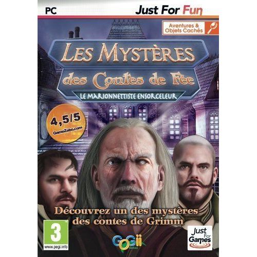 Les Mystères Des Contes De Fée: Le Marionnettiste Ensorceleur Pc