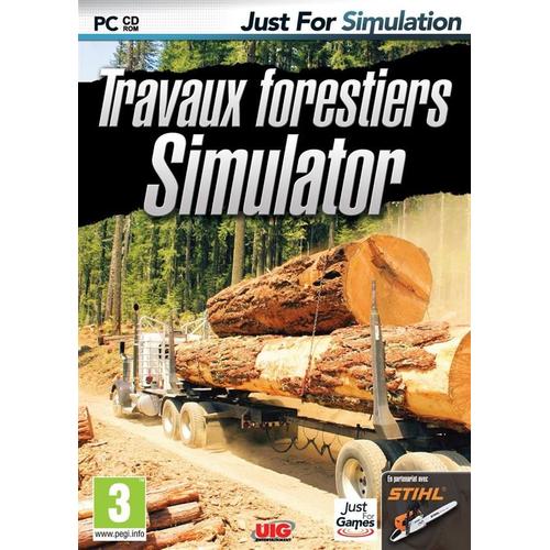 Travaux Forestiers Simulator - Just For Simulation Pc