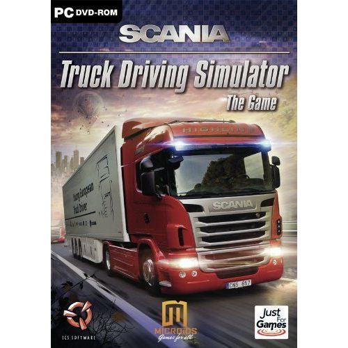 Scania Truck Driving Simulator Pc