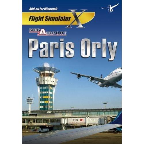 Flight Simulator - Mega Airport : Paris Orly X Pc