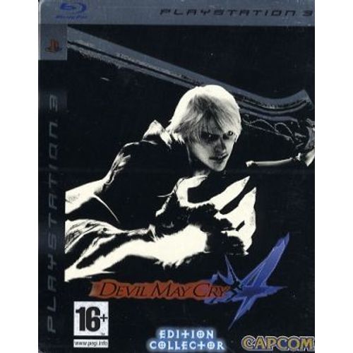 Devil May Cry 4 Edition Collector Ps3