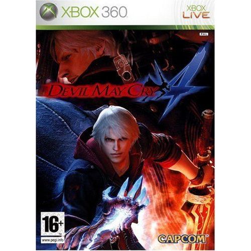 Devil May Cry 4 Xbox 360