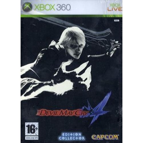 Devil May Cry 4 Collector Xbox 360