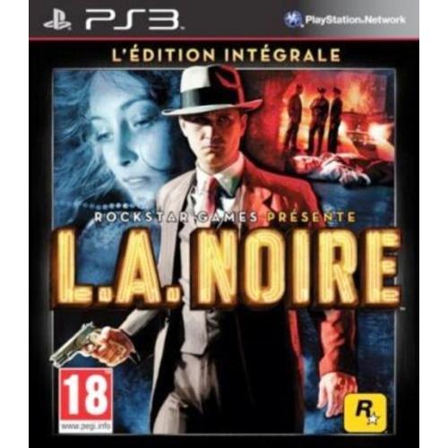L.A. Noire - Edition Intégrale Ps3