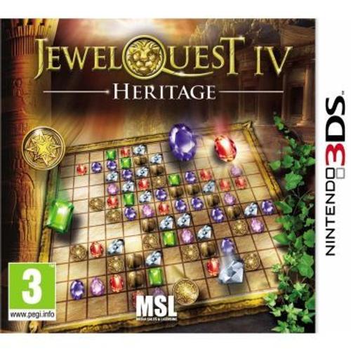Jewel Quest Iv - Heritage 3ds