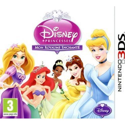 Disney Princesse - Mon Royaume Enchanté 3ds