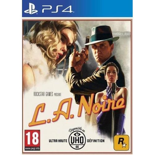 L.A. Noire Ps4