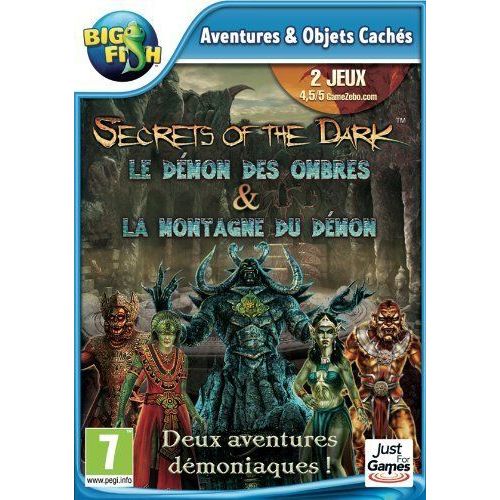 Secrets Of The Dark 1&2 (Le Démon Des Ombres & La Montagne Du Démon) Pc