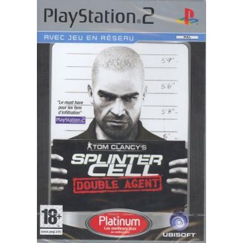 Splinter Cell : Double Agent - Platinum Ps2