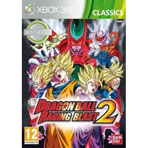 Dragon Ball Z - Raging Blast 2 - Best Seller Xbox 360