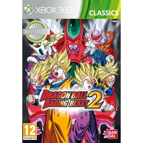 Dragon Ball : Raging Blast 2 Xbox 360