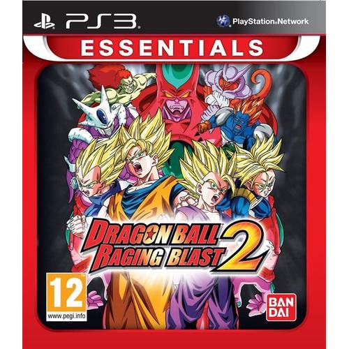 Dragon Ball Z - Raging Blast 2 - Essentials Ps3