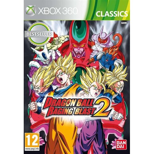 Dragon Ball Z - Raging Blast 2 - Classics Edition Xbox 360