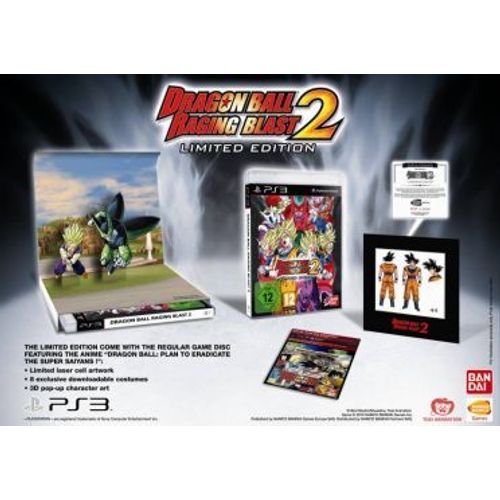 Dragon Ball Z - Raging Blast 2 - Edition Collector Ps3