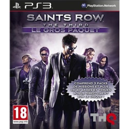 Saints Row The Third - Le Gros Paquet Ps3