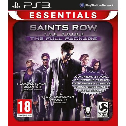 Saints Row The Third - Le Gros Paquet - Essentials Ps3