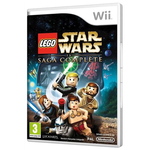 Lego Star Wars - La Saga Complète Wii