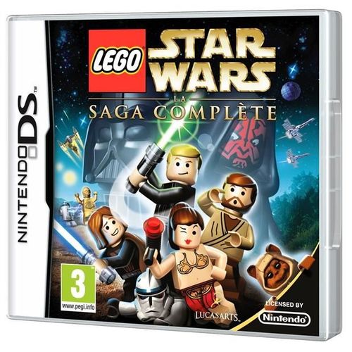 Lego Star Wars : La Saga Complète Nintendo Ds