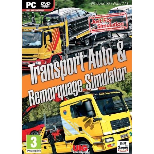 Transport Auto & Remorquage Simulator Pc