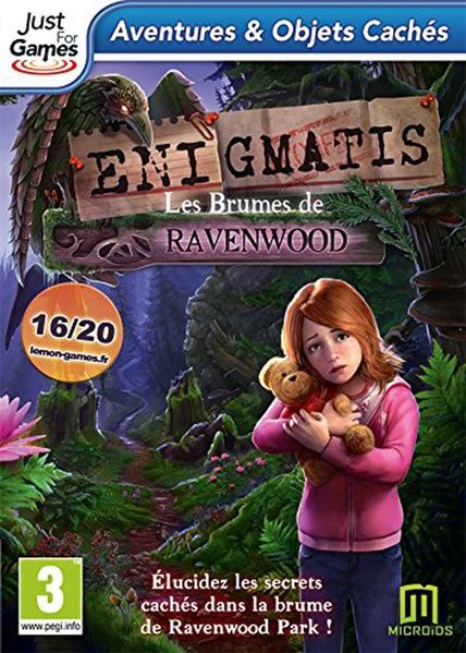 Enigmatis 2: Les Brumes De Ravenwood Pc