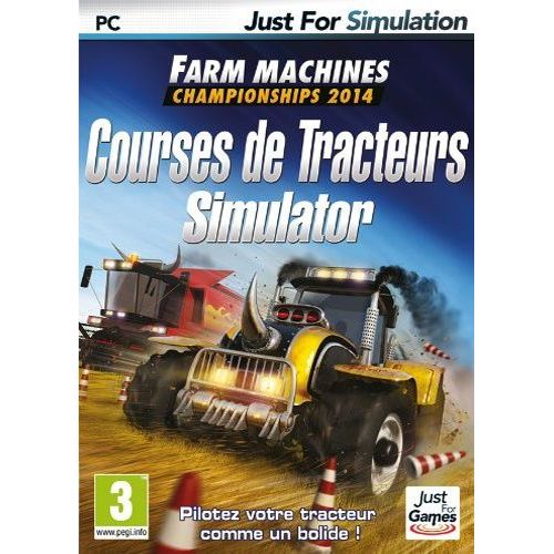 Courses De Tracteurs Simulator - Just For Simulation Pc