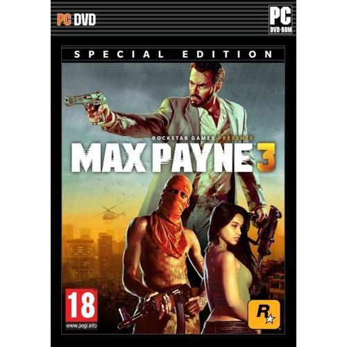 Max Payne 3 Edition Spéciale Pc