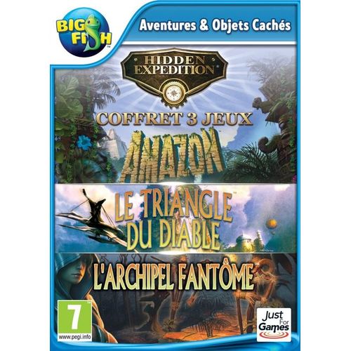 Hidden Expedition - Triple Pack (Épisodes 3, 4 & 5) Pc