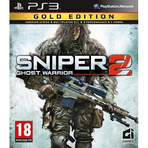Sniper Ghost Warrior 2 - Gold Edition Ps3