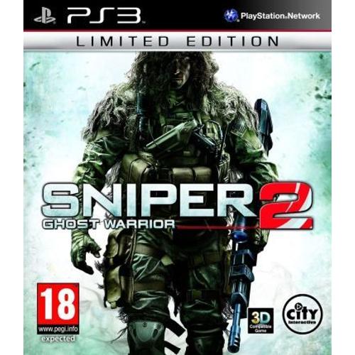 Sniper Ghost Warrior 2 - Edition Limitée Ps3