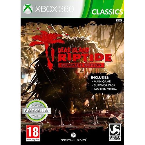 Dead Island - Riptide - Classics Best Seller Xbox 360