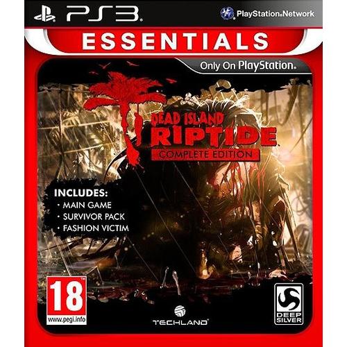 Dead Island - Riptide - Complete Edition - Essentials Ps3